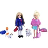  Mattel - Poupée - Polly Pocket Polly Et Cousine