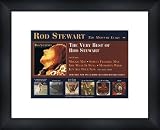  ROD STEWART The Mercury Years - Custom Framed Original Ad Reproduction encadrée