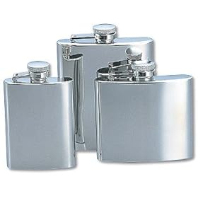 【クリックでお店のこの商品のページへ】ハイマウント(HIGHMOUNT) フラスコミラー仕上げ 3オンス 77603