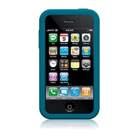 Simplism Silicone Case for iPhone Blue [iPhone�p�V���R���P�[�X �u���[] �X�g���b�v�z�[���t�� TR-SCIP-BL