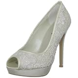 Menbur Wedding Raquel 4986 Damen Peeptoes