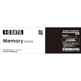 I-O DATA PC2-5300(DDR2-667)�Ή� 200�s�� S.O.DIMM 1GBx2 �����d�̓��f�� SDX667-H1GX2/EC