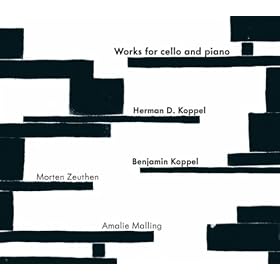 【クリックで詳細表示】Koppel： Works for Cello ＆ Piano