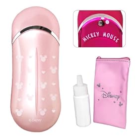 Disney �f�B�Y�j�[ �~�b�L�[ �r���[�e�B�P�A �i�m�~�X�g �s���N 30�b�ŏ������Ɂ� ���C�N�̏ォ��ł�OK�I �U����160000��/�b