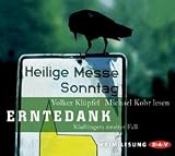 [B&uuml;cher] Erntedank: Kluftingers zweiter Fall. Krimilesung