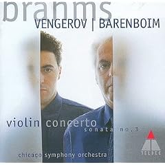 Brahms: Violin Concerto; Sonata No. 3