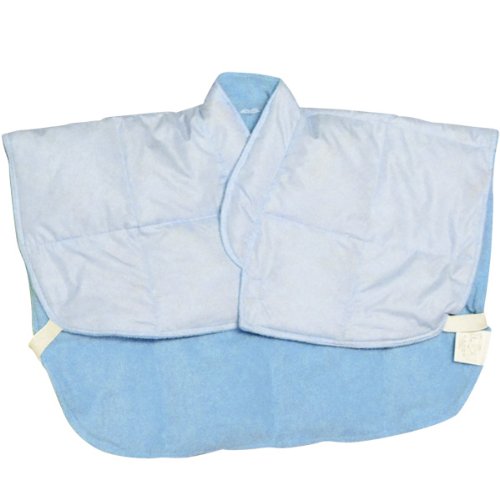 エムール 洗える 羽毛 肩当て (ダウン肩当て) 蓝