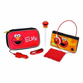 DS, DSi, DSi XL Sesame Street Elmo Travel Kit