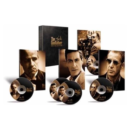 ゴッドファーザーDVDコレクション  フランシス・フォード・コッポラ 表紙