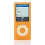 Simplism iPod nano4th�p�V���R���P�[�X �I�����W Silicone Case for iPod nano 4th Orange TR-SCNN4-OR