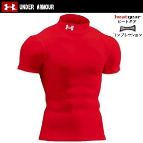 UNDER ARMOUR�i�A���_�[�A�[�}�[�j UA�q�[�g�M�A�R���v���b�V�����V���[�g�X���[�u���b�NT RED MCM3421