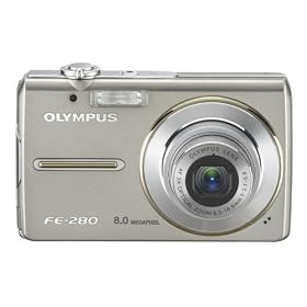 OLYMPUS �f�W�^���J���� CAMEDIA �i�L�����f�B�A�j FE-280