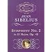 Sibelius: Symphony No. 2 in d Major, Op. 43 (Dover Miniature Scores)