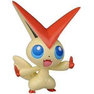 【クリックで詳細表示】ポケットモンスター M-021 モンコレ ビクティニ