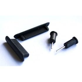 Apple iPhone4 �C���z���W���b�N�L���b�v���h�b�N�R�l�N�^�[�J�o�[ �i2�Z�b�g���j