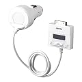 iBUFFALO �yiPhone4S����m�F�ρziPod&iPhone��pFM�g�����X�~�b�^�[�d�|�[�g�t�I�[�g�X�L�����^�C�v�z���C�g BSFM08WH