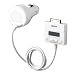 iBUFFALO �yiPhone4S����m�F�ρziPod&iPhone��pFM�g�����X�~�b�^�[�d�|�[�g�t�I�[�g�X�L�����^�C�v�z���C�g BSFM08WH