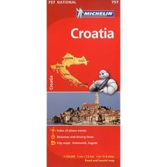Michelin Croatia (Michelin Maps)