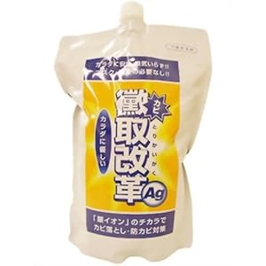 【クリックで詳細表示】黴取改革Ag 詰替 1000ml