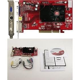 ���l�u�� �O���t�B�b�N�{�[�h ATI RADEON HD2400PRO 256MB AGPx8(3.0) RH2400PRO-A256H2