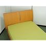 iks collection ���m �x�b�h �V�[�c �V���O�� 100x200x25 �O���[�� iks 526650