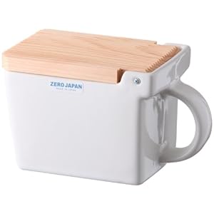 【クリックで詳細表示】ZEROJAPAN キッチンコンテナ BST-17 WH(ホワイト)