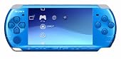 PSP「プレイステーション・ポータブル」 バイブラント・ブルー