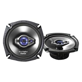 �N�����I�� (clarion) SRT1700 17cm �}���`�A�L�V���� 3WAY�X�s�[�J�[ (2�{1�g) SRT1700