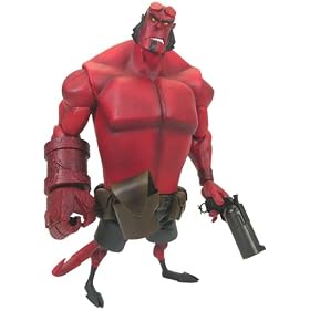 Hellboy Animated - Rotocast Action Figure: Hellboy