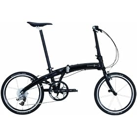 DAHON(�_�z��) Mu SL 20�C���` �A���~ 9speed Obsidian Black