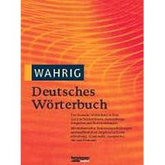 Wahrig Deutsches Worterbuch