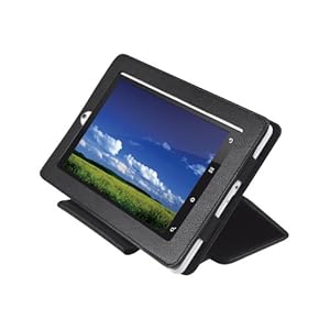 【クリックで詳細表示】Creative Leather Case for ZiiO 7＂ ZO-7SPL