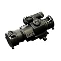 Aimpoint�^�C�v CompM2 �_�b�g�T�C�g ���b�h/�O���[��