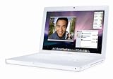  Apple MacBook MB403LL/A 13.3-inch Laptop (2.4 GHz Intel Core 2 Duo Processor, 2 GB RAM, 160 GB Hard Drive) White