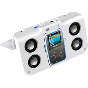 Creative �|�[�^�u���X�s�[�J�[ TravelDock Zen Micro TDOCK