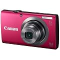 CANON �f�W�^���J���� PowerShot A2300 ���b�h ���w5�{�Y�[�� ��1600����f PSA2300(RE)