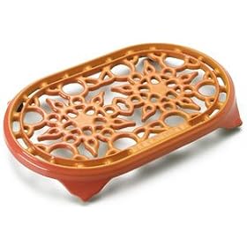 Le Creuset �I�[�o���E�g���x�b�g �I�����W 10015-00-09