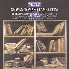Il Primo Libri De Madrigal