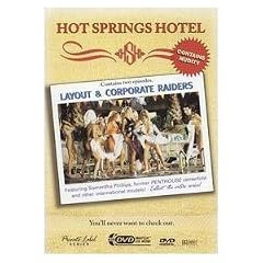 Hot Springs Hotel: Layout & Corporate Raiders [DVD] [Import]