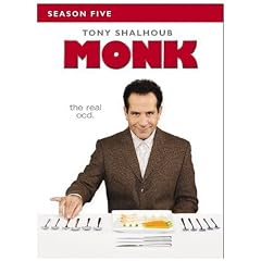 Monk: Season Five [DVD] [Import]