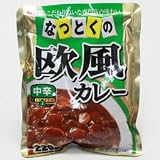  なっとくの欧風カレー 中辛 210g