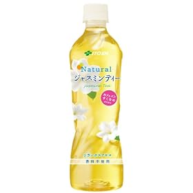 �ɓ��� Natural �W���X�~���e�B�[ 500ml �~ 24�{