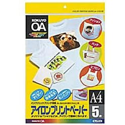 KOKUYO �C���N�W�F�b�g�v�����^�p��(�A�C�����v�����g�y�[�p�[) A4 5�� KJ-PR10N