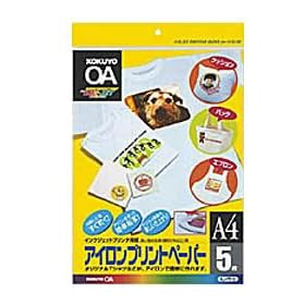 �R�N�� �C���N�W�F�b�g�v�����^�p��(�A�C�����v�����g�y�[�p�[) A4 5�� KJ-PR10N