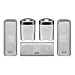 Victor 5.1ch �T�e���C�g�X�s�[�J�[�V�X�e�� SP-X105