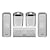 Victor 5.1ch �T�e���C�g�X�s�[�J�[�V�X�e�� SP-X105
