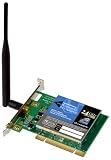  Linksys WMP54G-DE Wireless PCI CARD Netzwerkkarte