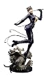 CATWOMAN DC BISHOUJO �X�^�`���[ �L���b�g�E�[�}�� (1/7�X�P�[�� PVC�h���ς݊����i)