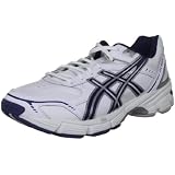 Asics Mens Gel-180TR M White/Navy/Silver Indoor Multisport Court Shoes S304L 0150 10.5 UK, 45 EU