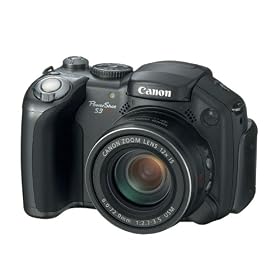 Canon �f�W�^���J���� PowerShot �i�p���[�V���b�g�j S3 IS